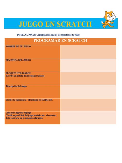 Scratch it! » Cotejo.
